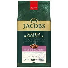 Jacobs Crema Harmonia Caf&eacute; Crema 1 kg grains entiers, certifi&eacute; Common Grounds